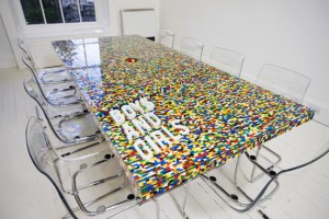 Table en lego