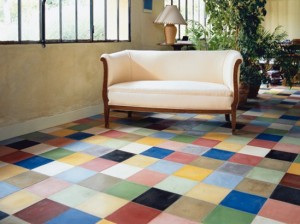 Sol-en-damier-multicolore Sol-en-damier-multicolore