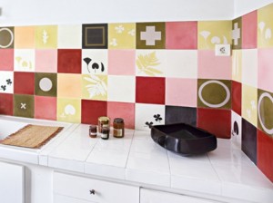 Une-credence-de-cuisine-en-carreaux-de-ciment Une-credence-de-cuisine-en-carreaux-de-ciment