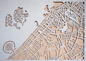 Elément mural - Dubaï