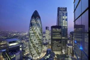 The Gherkin - Londres