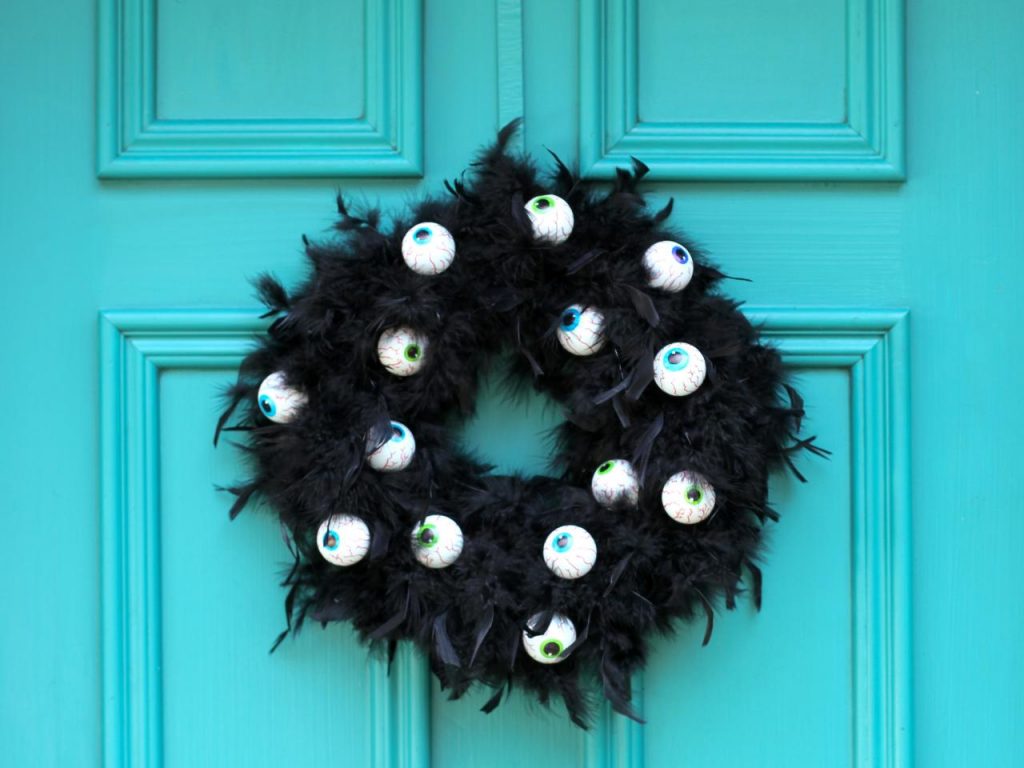 DIY Halloween Couronne