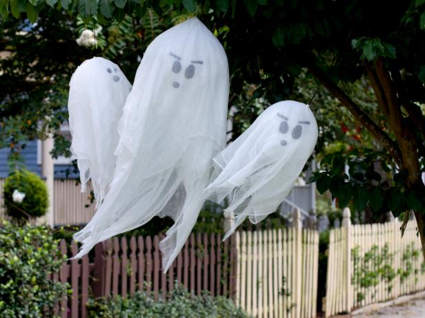 DIY Halloween Fantômes