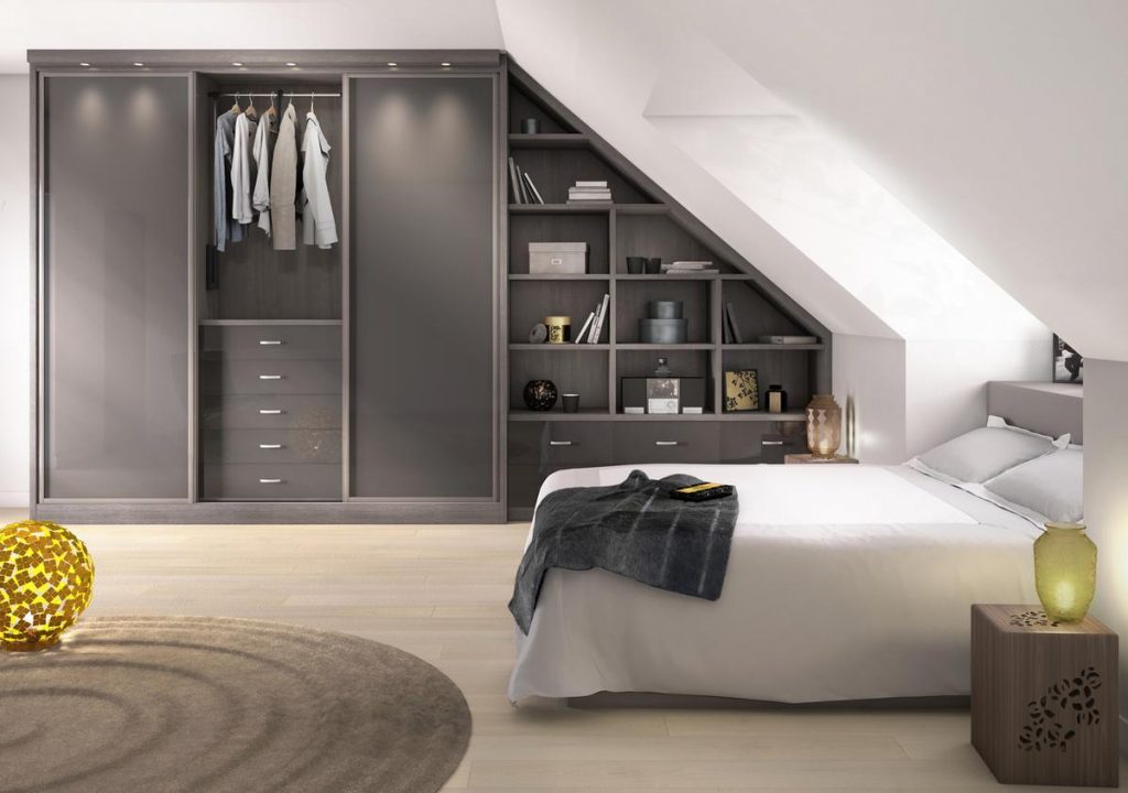 Aménagement dressing