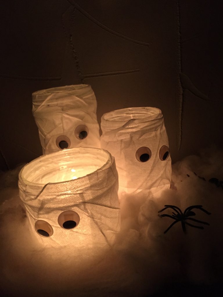 DIY Halloween Photophores