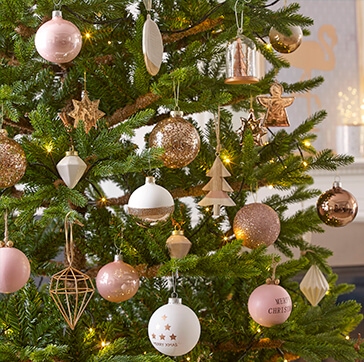 Décoration Noël Cuivre