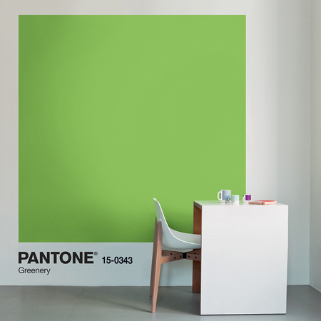 greenery couleur pantone 2017