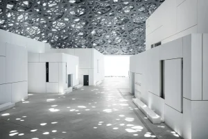 Louvre Abu Dhabi, Jean Nouvel