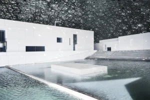 Louvre Abu Dhabi, Jean Nouvel