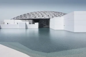 Louvre Abu Dhabi, Jean Nouvel