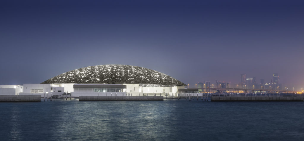 Louvre Abu Dhabi, Jean Nouvel