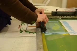 Maison Anatole Greetings From Paris Serigraphie