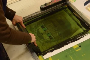 Maison Anatole Greetings From Paris Serigraphie