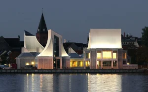 utzon center à Aalborg, Notes de Styles