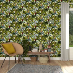 papier peint vinyle loki 4 murs