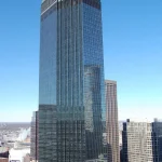 Philip Johnson, architecte, IDS Center Minneapolis