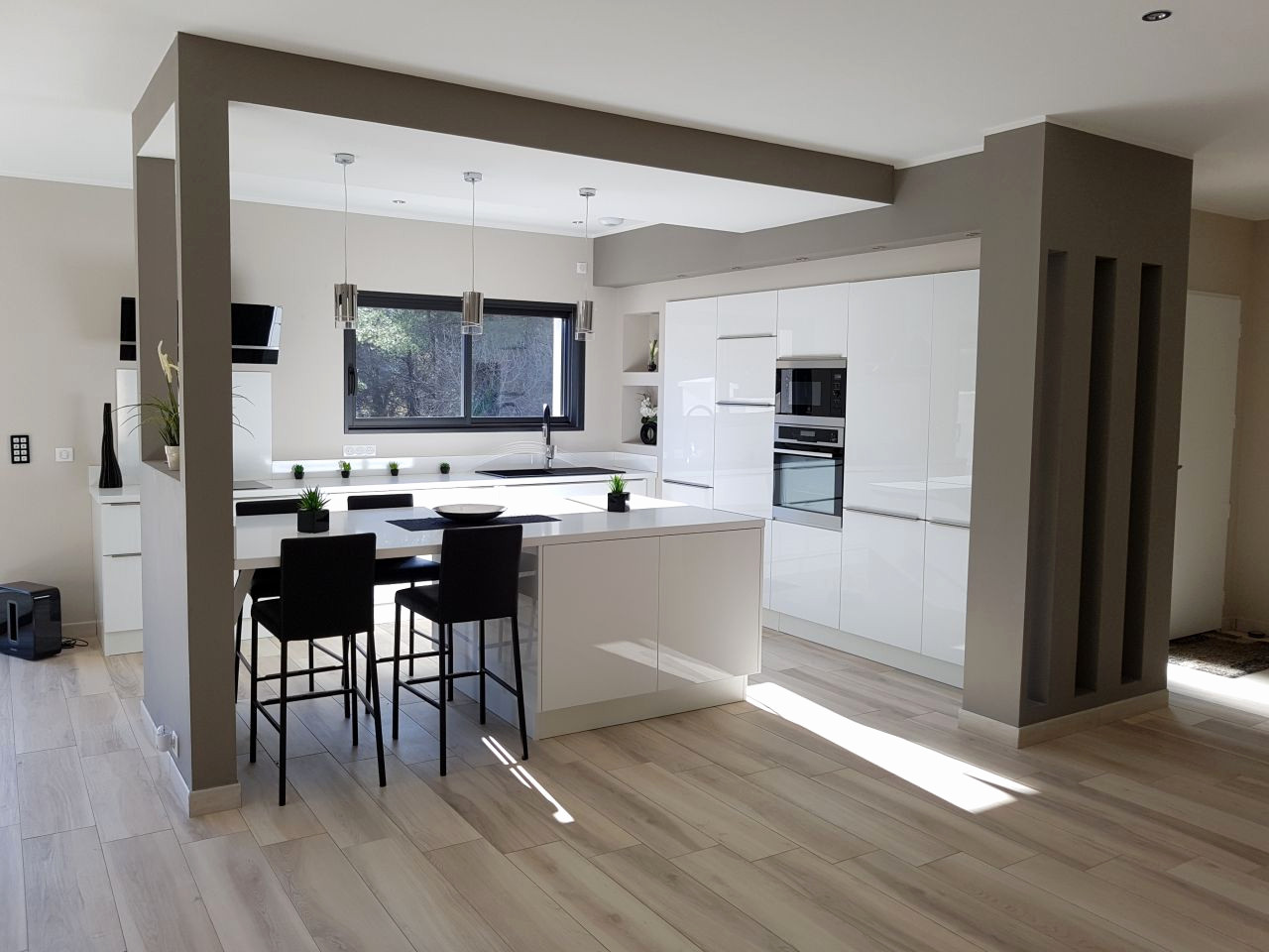 Aménager une cuisine ouverte - Notes de styles, le blog