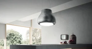 Hotte Elica modèle Shining, Notes de Styles - Aménager sa cuisine ouverte