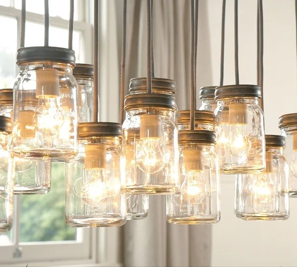 Lampe Bocal, Royaume Style Déco - Notes de Styles