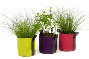 Pot pour mini potager, Bacsac
