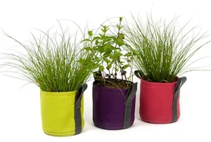 Pot pour mini potager, Bacsac