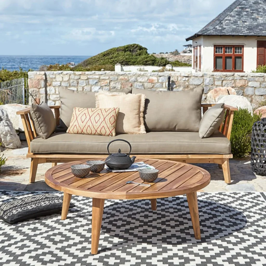 Salon d'été - Tapis d'extérieur Maisons du Monde
