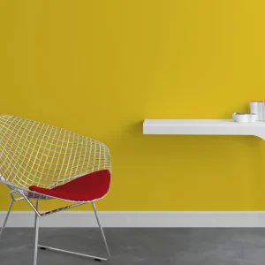 Peinture jaune citron - 4 Murs