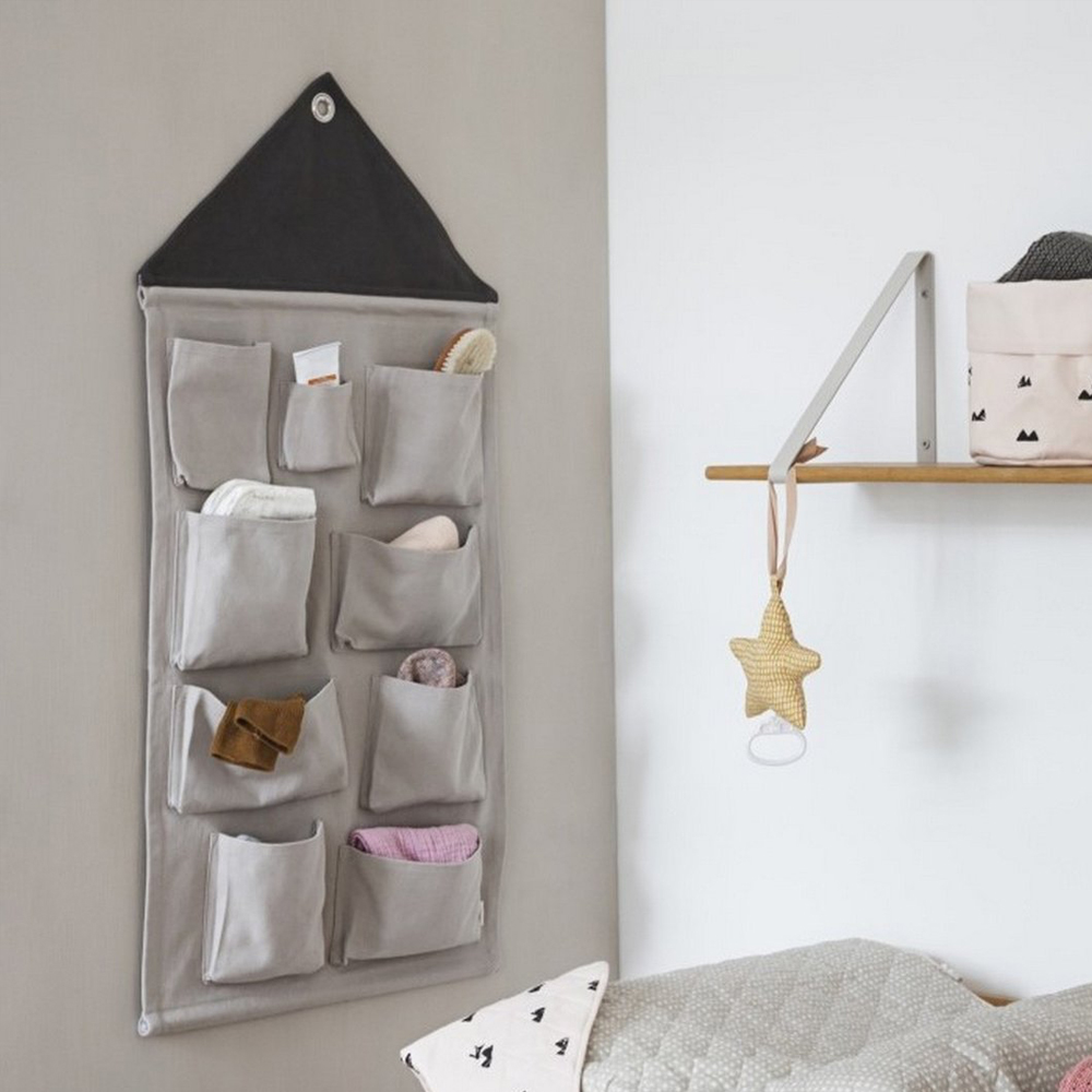 Pochette rangement, House Wall - Ferm Living / The Cool Republic