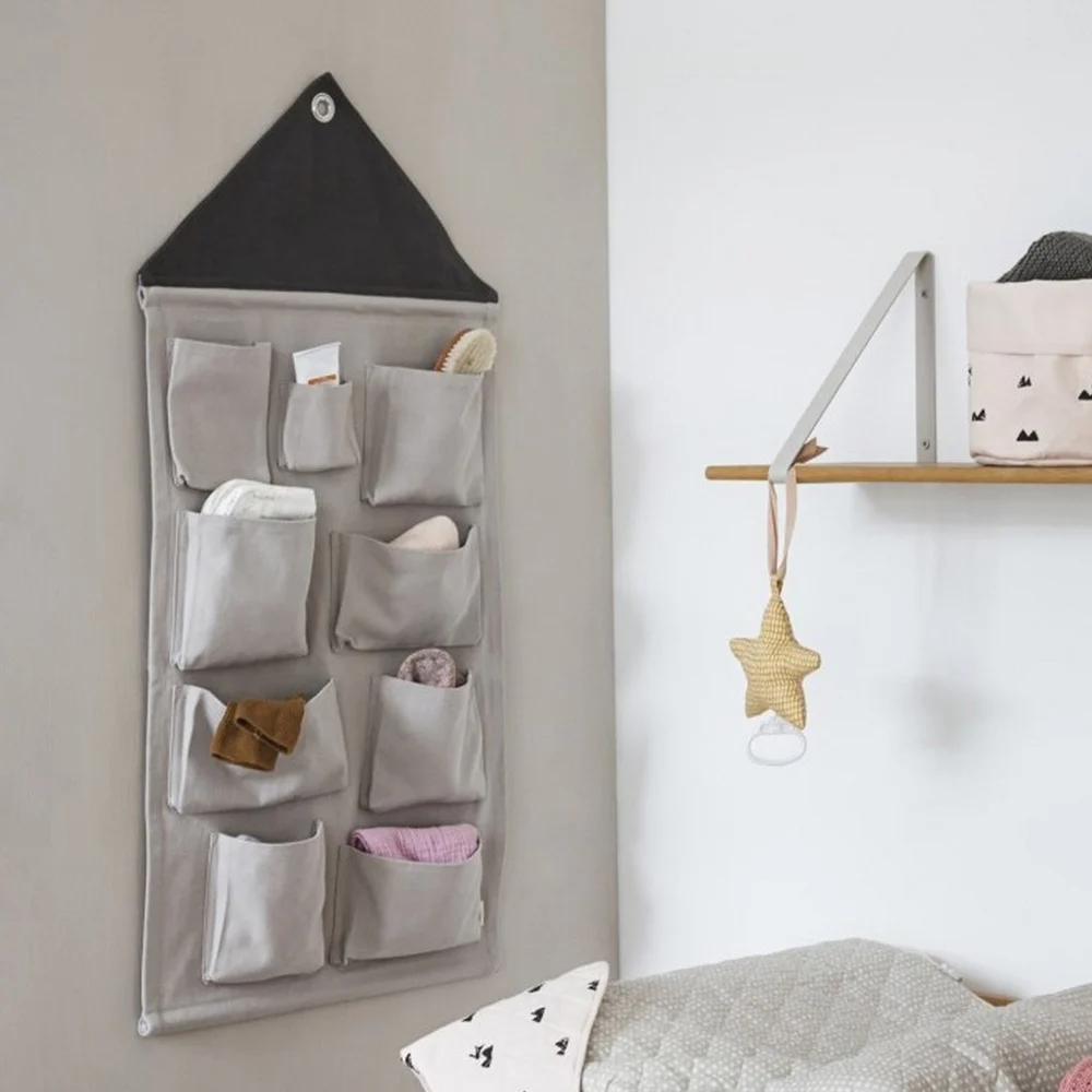 Pochette rangement, House Wall - Ferm Living / The Cool Republic