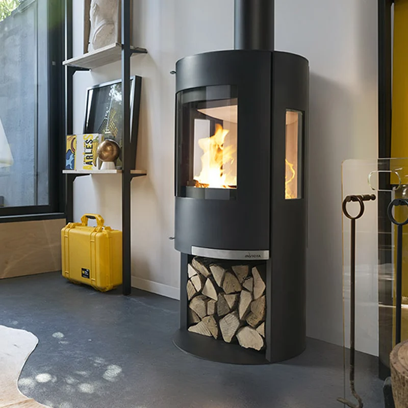Poêle à bois Oven - Invicta