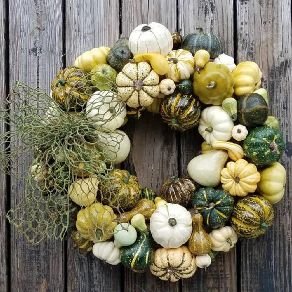 Couronne en cucurbitacées - Etsy