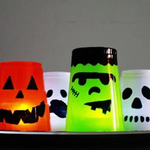 Halloween - Fantômes verre - Australian Baby Blog