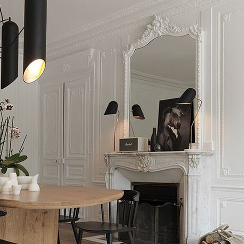 Miroir cheminée - Blog Rhinov