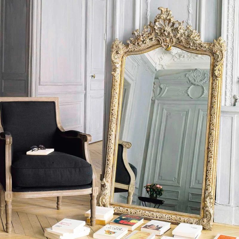 Miroir doré - Maisons du Monde