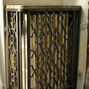 Cache radiateur fer forgé Marc Maison