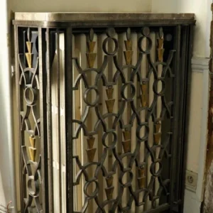 Cache radiateur fer forgé Marc Maison