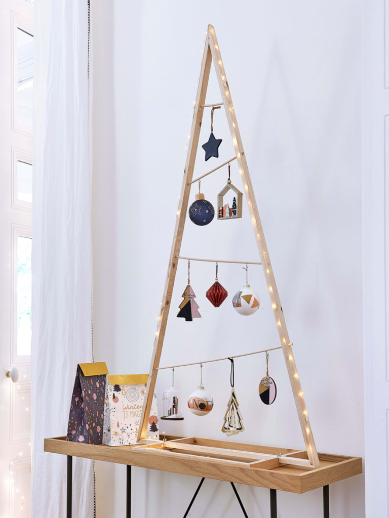 Maisons du Monde - Collection Urban Christmas - Sapin