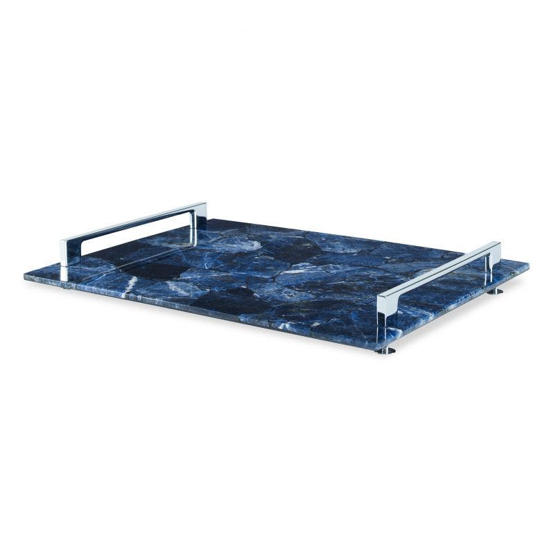 Rio Claro Tray, Large Blue