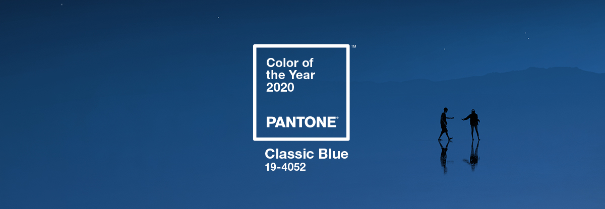 Pantone 2020 - Classic Blue