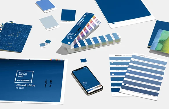 Pantone 2020 - Classic Blue