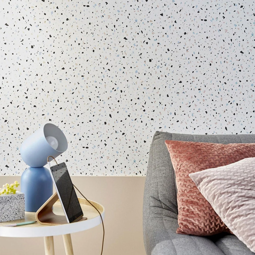 Papier peint terrazzo - Leroy Merlin