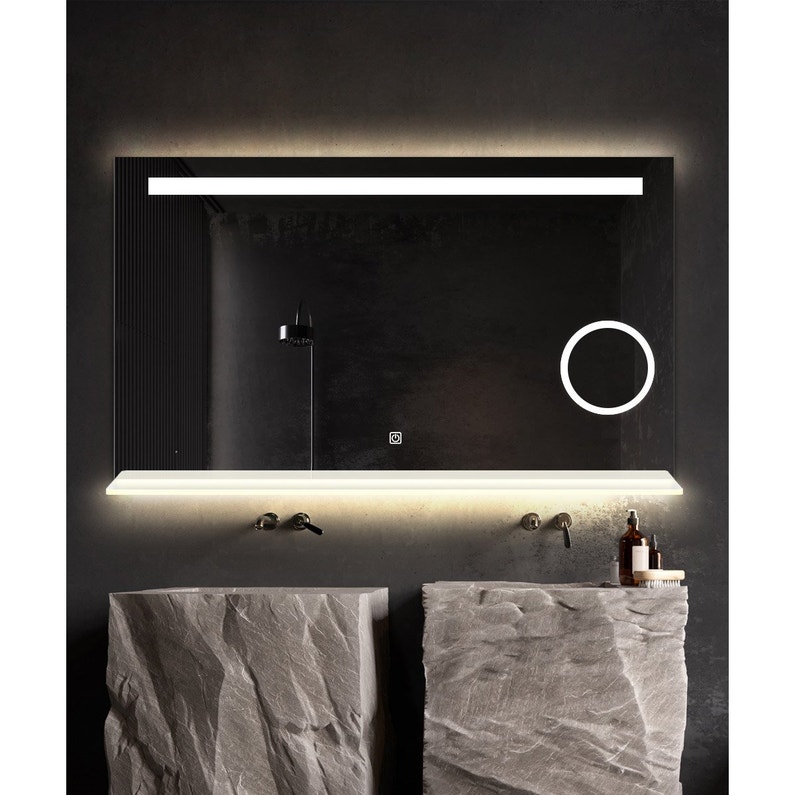 Miroir Moonpick Leroy Merlin