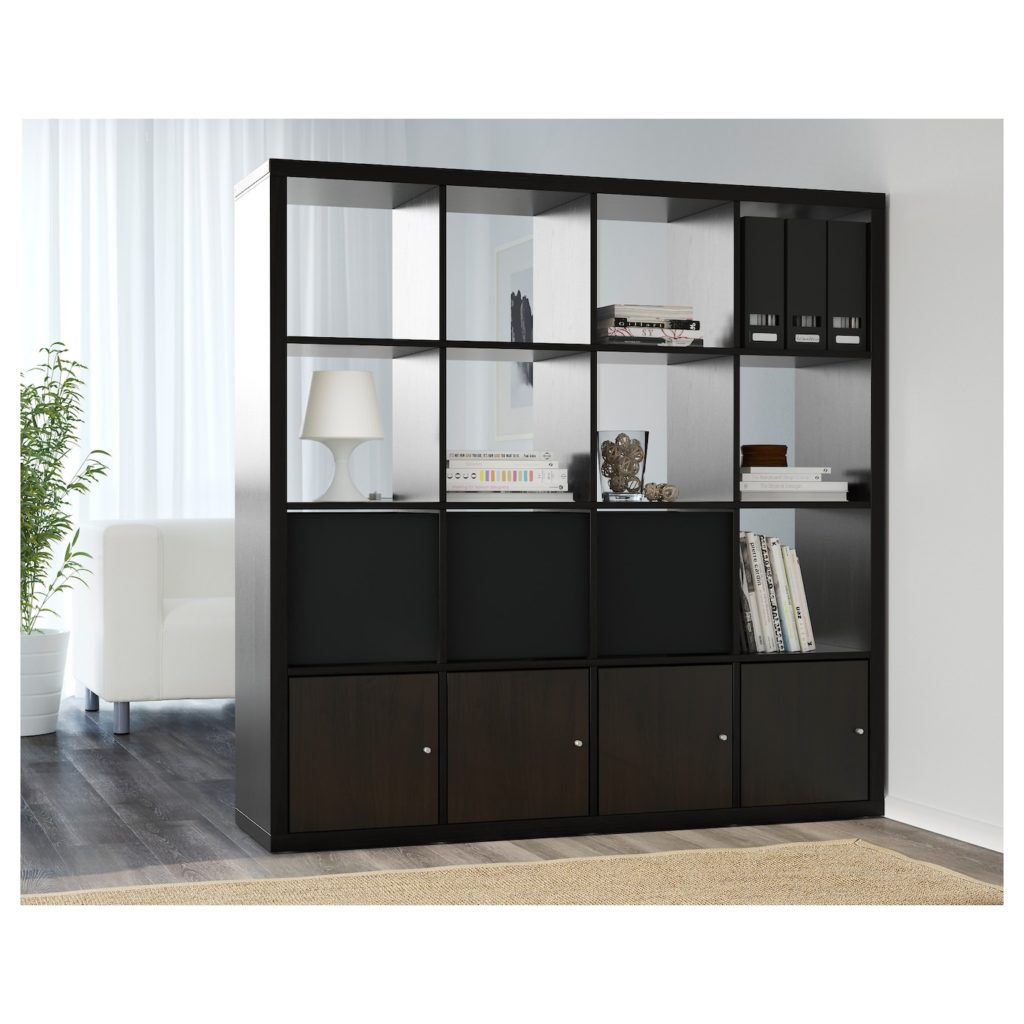 Etagère Kallax noir - Ikea