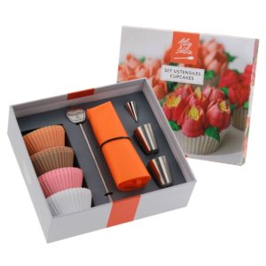 Coffret cupcakes - Alice Délice