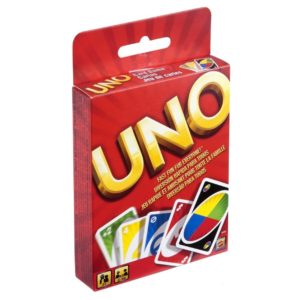 Jeu de société Uno