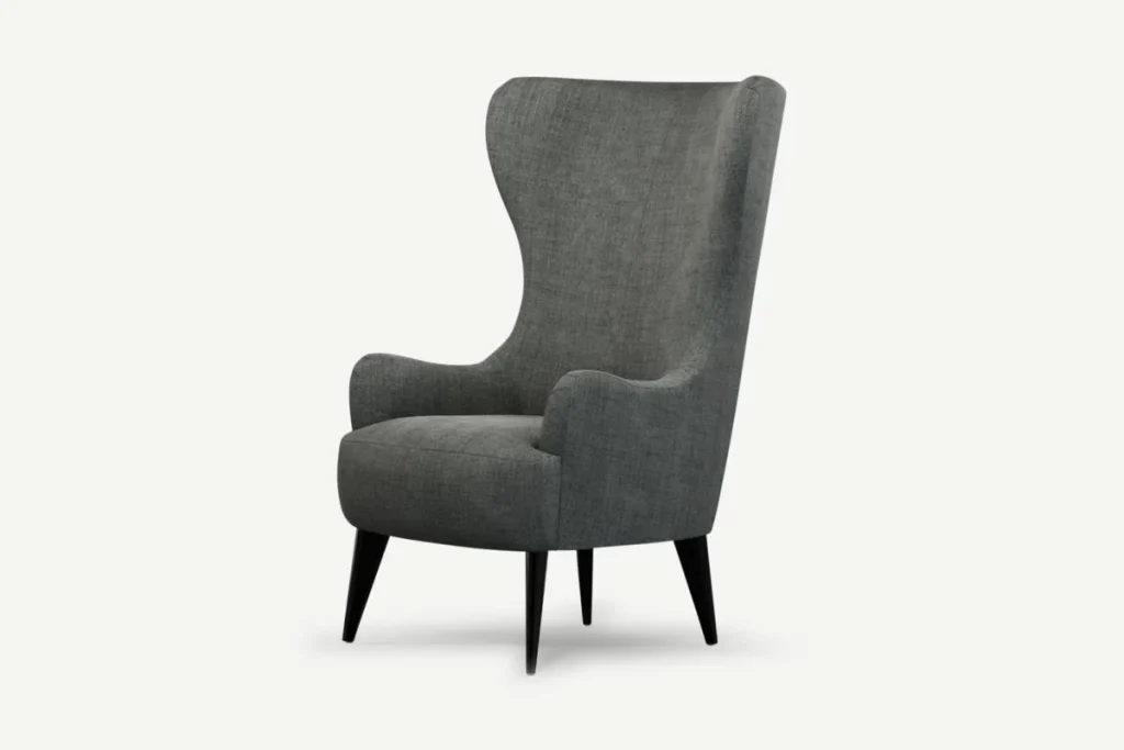 MADE - Bodil, fauteuil, velours