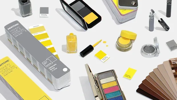 Pantone 2021 Grey Ultimate et illuminating yellow