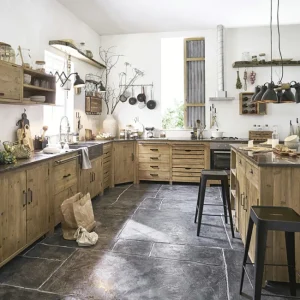 Meuble de cuisine en bois - Maisons du Monde