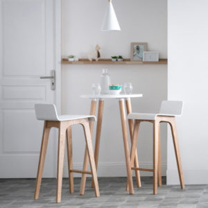 Tabouret de bar scandinave - Miliboo