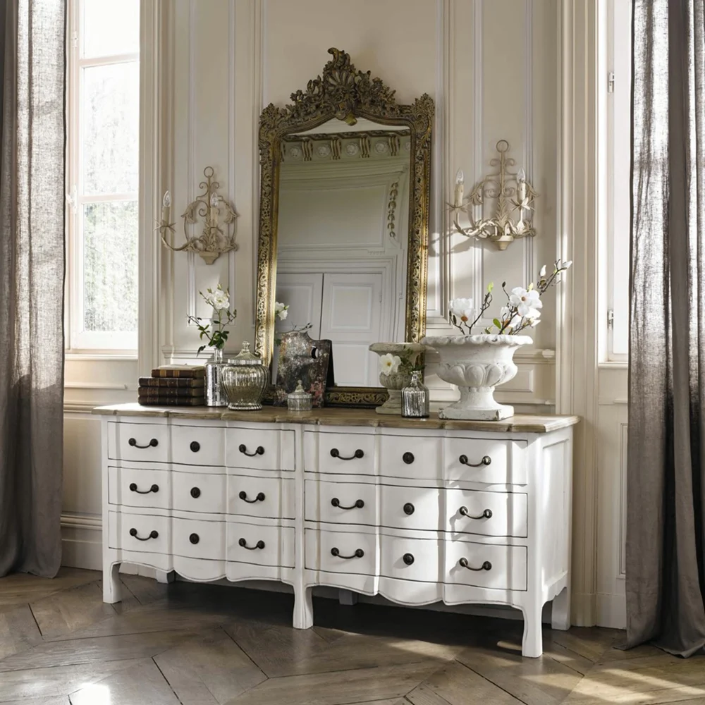 Miroir doré - Maisons du Monde